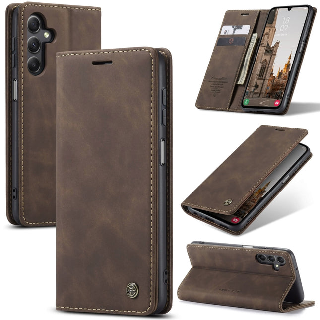 CaseMe 013 Multifunctional Horizontal Flip Leather Phone Case, For Samsung Galaxy A15 5G, For Samsung Galaxy A55 5G, For Samsung Galaxy A35 5G, ForSamsung Galaxy S24 Ultra 5G