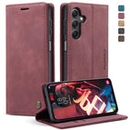 For Samsung Galaxy A15 5G / Wine Red