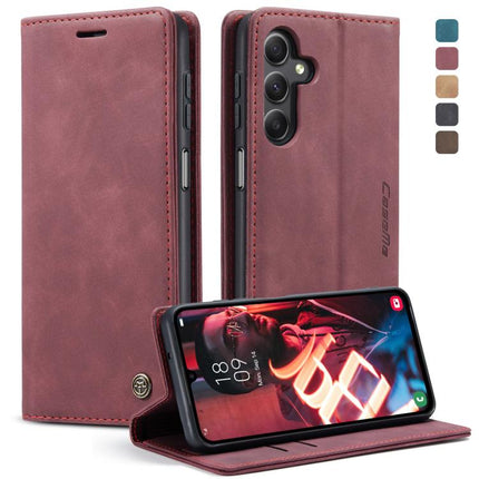 CaseMe 013 Multifunctional Horizontal Flip Leather Phone Case, For Samsung Galaxy A15 5G, For Samsung Galaxy A55 5G, For Samsung Galaxy A35 5G, ForSamsung Galaxy S24 Ultra 5G