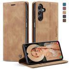 For Samsung Galaxy A15 5G / Brown