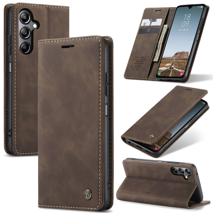 CaseMe 013 Multifunctional Horizontal Flip Leather Phone Case, For Samsung Galaxy S24+ 5G, For Samsung Galaxy S24 5G, For Samsung Galaxy A05s, For Samsung Galaxy A25 5G