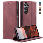 For Samsung Galaxy A05s / Wine Red