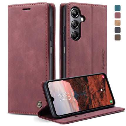 CaseMe 013 Multifunctional Horizontal Flip Leather Phone Case, For Samsung Galaxy S24+ 5G, For Samsung Galaxy S24 5G, For Samsung Galaxy A05s, For Samsung Galaxy A25 5G
