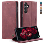 For Samsung Galaxy A25 5G / Wine Red
