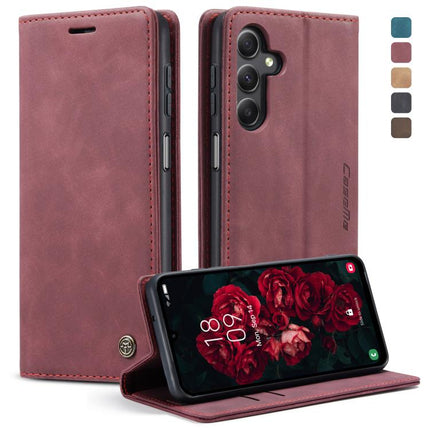 CaseMe 013 Multifunctional Horizontal Flip Leather Phone Case, For Samsung Galaxy S24+ 5G, For Samsung Galaxy S24 5G, For Samsung Galaxy A05s, For Samsung Galaxy A25 5G