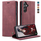 For Samsung Galaxy A35 5G / Wine Red