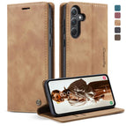 For Samsung Galaxy A35 5G / Brown