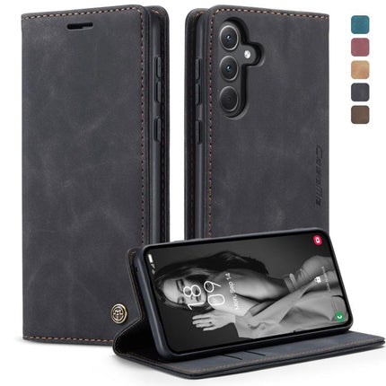 CaseMe 013 Multifunctional Horizontal Flip Leather Phone Case, For Samsung Galaxy A15 5G, For Samsung Galaxy A55 5G, For Samsung Galaxy A35 5G, ForSamsung Galaxy S24 Ultra 5G