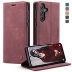 For Samsung Galaxy A55 5G / Wine Red