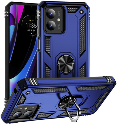 Shockproof TPU + PC Phone Case with Holder, For Motorola Moto G Play 4G 2024, For Motorola Moto G14, For Motorola Moto G Power 5G 2024