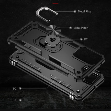 Shockproof TPU + PC Phone Case with Holder, For Motorola Moto G Play 4G 2024, For Motorola Moto G14, For Motorola Moto G Power 5G 2024