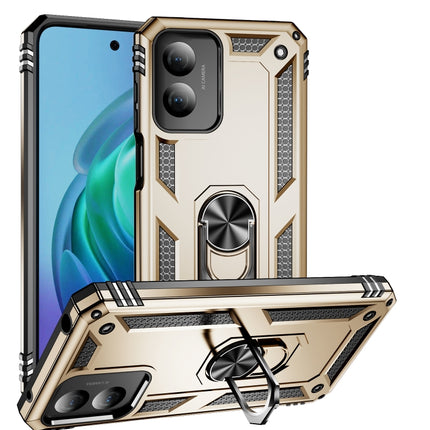 Shockproof TPU + PC Phone Case with Holder, For Motorola Moto G Play 4G 2024, For Motorola Moto G14, For Motorola Moto G Power 5G 2024