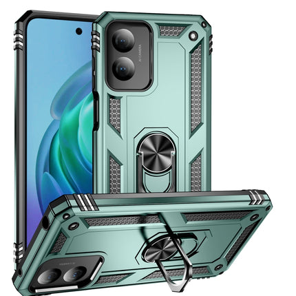 Shockproof TPU + PC Phone Case with Holder, For Motorola Moto G Play 4G 2024, For Motorola Moto G14, For Motorola Moto G Power 5G 2024