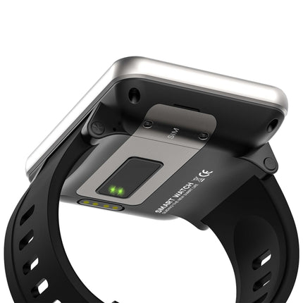 DM100 2.86 inch IPS Full Screen Smart Sport Watch, Support Independent Card Insertion / Multiple Sports Modes / Heart Rate Monitoring / Step Counting