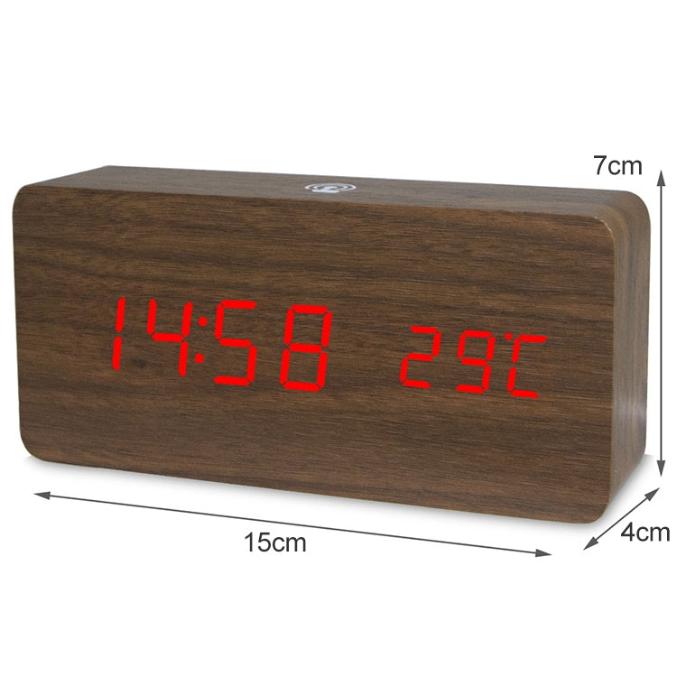 LT-1035 LED Display Digital APP Smart Alarm Clock