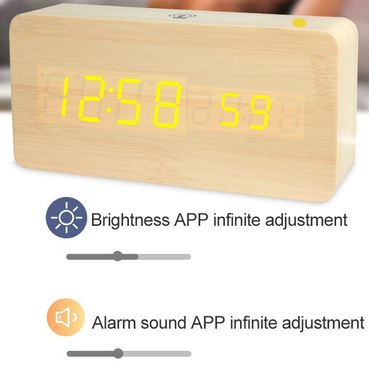 LT-1035 LED Display Digital APP Smart Alarm Clock