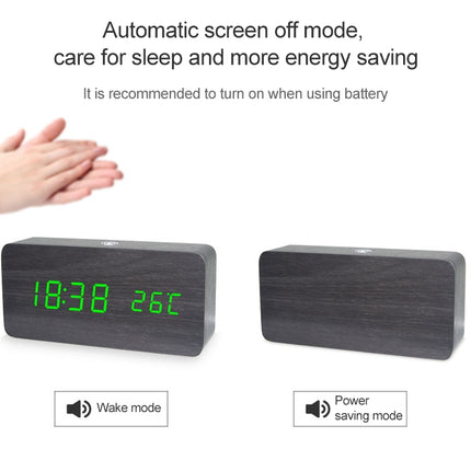 LT-1035 LED Display Digital APP Smart Alarm Clock