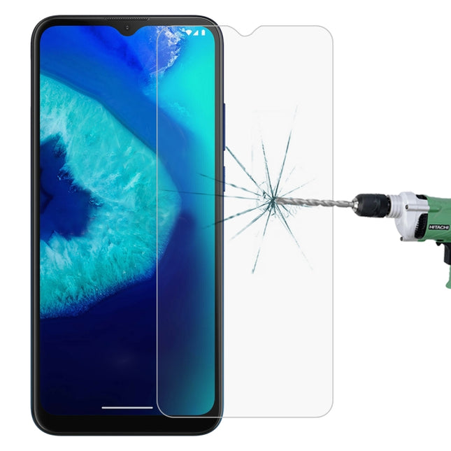 0.26mm 9H 2.5D Tempered Glass Film, For Motorola Moto G8 Power Lite, For Motorola Moto One Fusion Plus, For Vodafone Smart V10