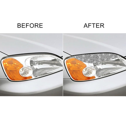 For Honda Civic 2001-2003 Car Light Eyebrow Diamond Decorative Sticker, Left and Right Drive, For Honda Civic 2001-2003 Light Eyebrow