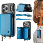 For iPhone 17 Pro Max / Blue