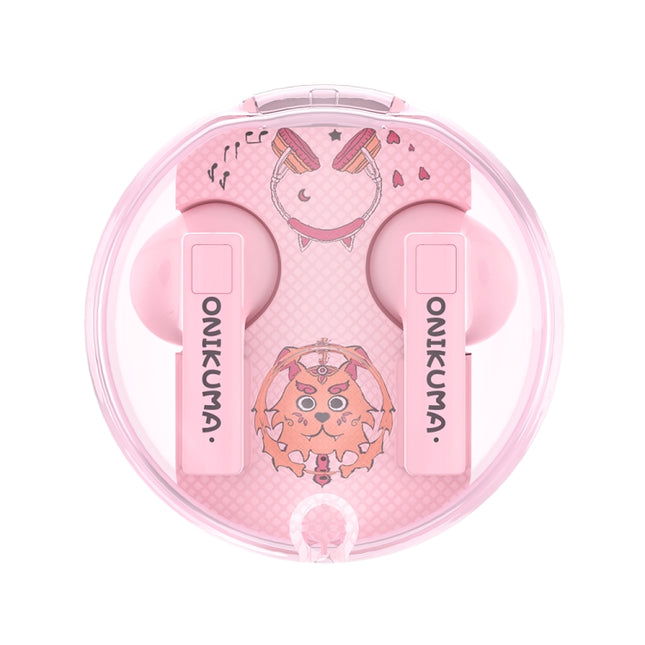 ONIKUMA T301 Transparent Cartoon Wireless Bluetooth Earphone