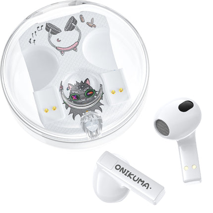 ONIKUMA T301 Transparent Cartoon Wireless Bluetooth Earphone