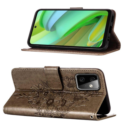 Embossed Butterfly Leather Phone Case, For Motorola Moto G Power 2023, For Motorola Edge 30 Neo, For Motorola Edge 2022 / Edge+ 5G UW 2022