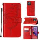 For Motorola Moto G84 / Red