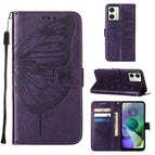 For Motorola Moto G54 / Dark Purple