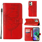 For Motorola Moto G54 / Red