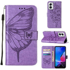 For Motorola Moto G Play 4G 2024 / Purple