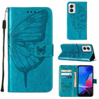For Motorola Moto G Play 4G 2024 / Blue