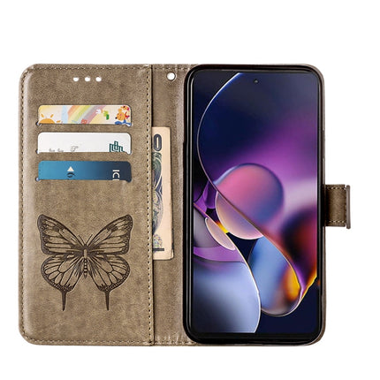 Embossed Butterfly Leather Phone Case, For Motorola Moto G Stylus 5G 2024, For Motorola Moto G04 4G / G24 4G, For Motorola Moto G34