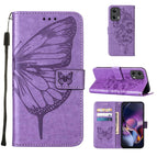 For Motorola Moto G Stylus 5G 2024 / Purple