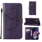 For Motorola Moto G Stylus 5G 2024 / Dark Purple