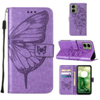 For Motorola Moto G04 4G / G24 4G / Purple