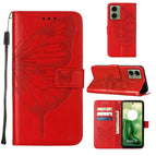 For Motorola Moto G04 4G / G24 4G / Red