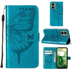 For Motorola Moto G04 4G / G24 4G / Blue