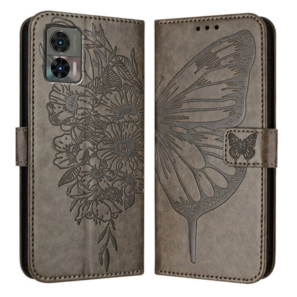 Embossed Butterfly Leather Phone Case, For Motorola Moto G Power 2023, For Motorola Edge 30 Neo, For Motorola Edge 2022 / Edge+ 5G UW 2022
