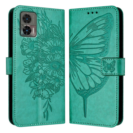 Embossed Butterfly Leather Phone Case, For Motorola Moto G Power 2023, For Motorola Edge 30 Neo, For Motorola Edge 2022 / Edge+ 5G UW 2022
