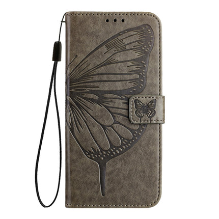 Embossed Butterfly Leather Phone Case, For Motorola Edge 40 5G Global/Edge 2023 US, For Motorola Moto G84, For Motorola Moto G54