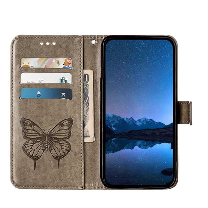 Embossed Butterfly Leather Phone Case, For Motorola Edge 40 5G Global/Edge 2023 US, For Motorola Moto G84, For Motorola Moto G54