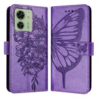 For Motorola Edge 40 5G Global/Edge 2023 US / Purple