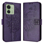 For Motorola Edge 40 5G Global/Edge 2023 US / Dark Purple