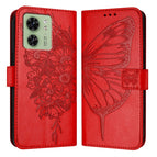 For Motorola Edge 40 5G Global/Edge 2023 US / Red