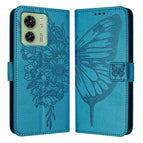 For Motorola Edge 40 5G Global/Edge 2023 US / Blue