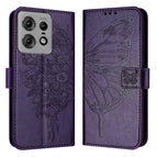 For Motorola Edge 50 Pro / Dark Purple