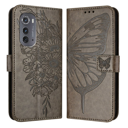 Embossed Butterfly Leather Phone Case, For Motorola Moto G Power 2023, For Motorola Edge 30 Neo, For Motorola Edge 2022 / Edge+ 5G UW 2022