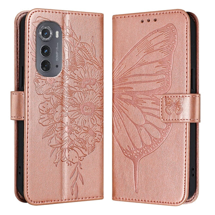 Embossed Butterfly Leather Phone Case, For Motorola Moto G Power 2023, For Motorola Edge 30 Neo, For Motorola Edge 2022 / Edge+ 5G UW 2022