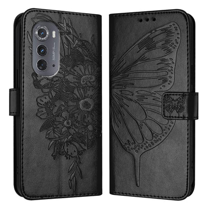 Embossed Butterfly Leather Phone Case, For Motorola Moto G Power 2023, For Motorola Edge 30 Neo, For Motorola Edge 2022 / Edge+ 5G UW 2022